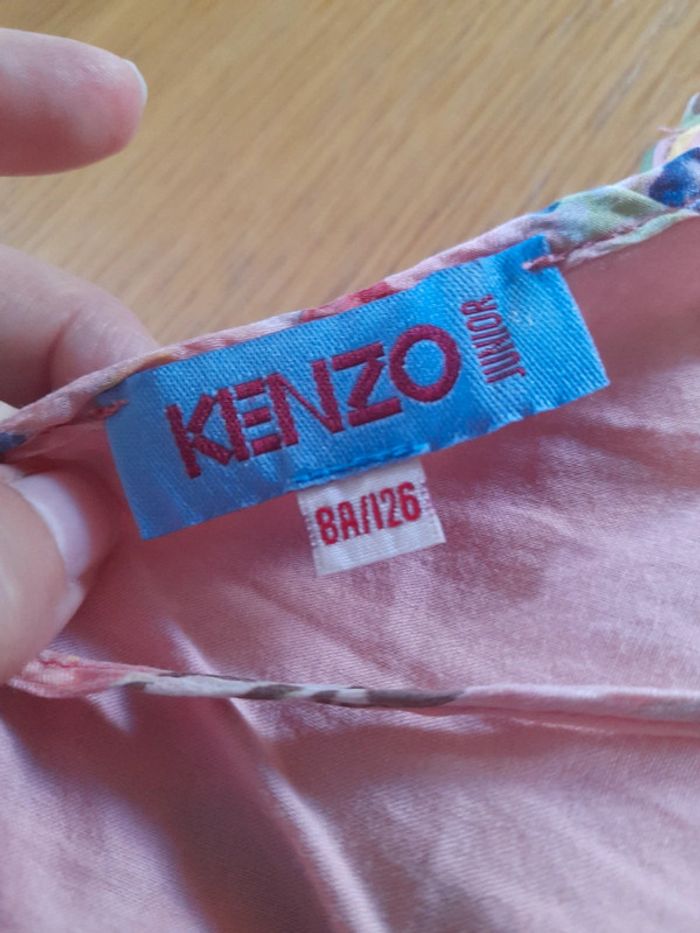 Robe à bretelles KENZO 8ans - photo numéro 4