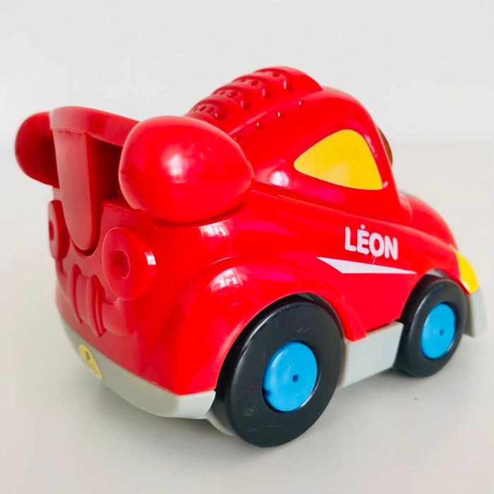 Voiture interactive Tut Tut Bolides Vtech - photo numéro 4