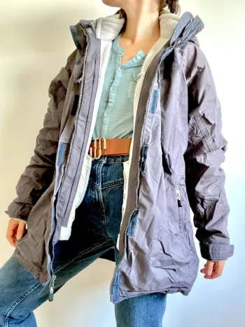 Parka à capuche Quechua