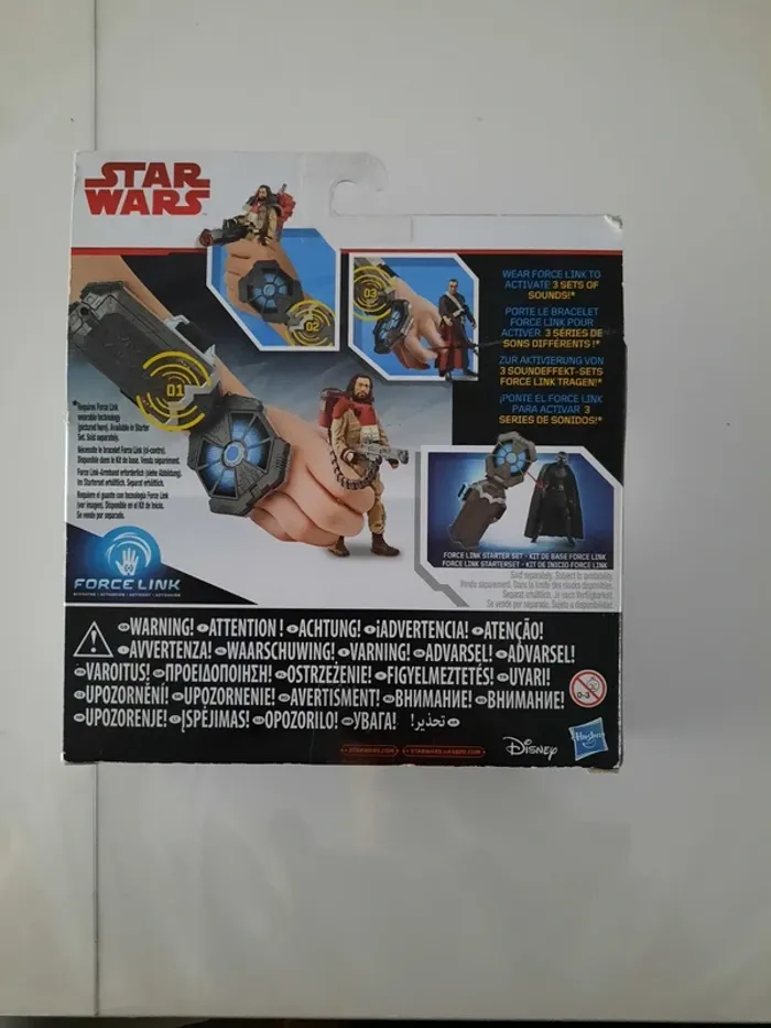 Petites figurines Star Wars - Force Link _ Disney Hasbro - photo numéro 2