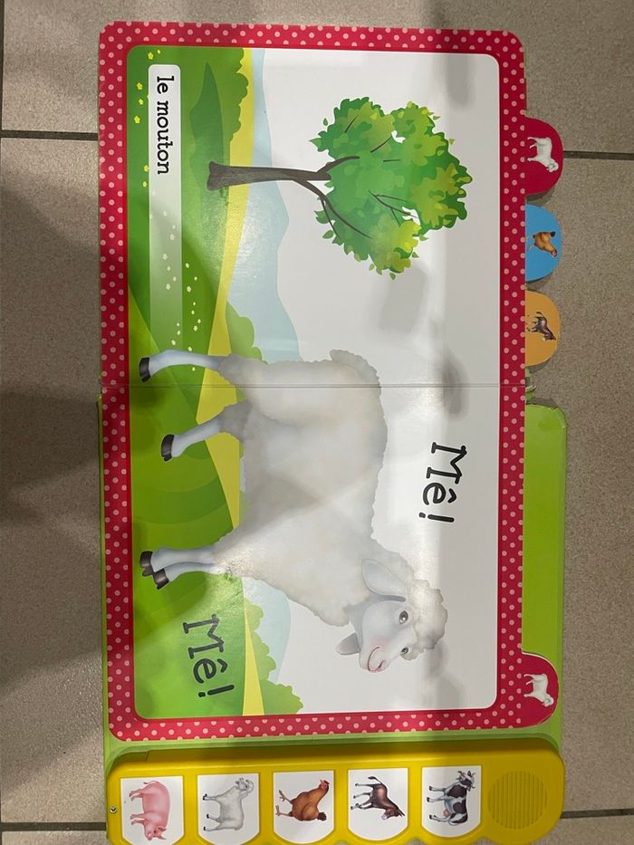 livre  sonore - photo numéro 3