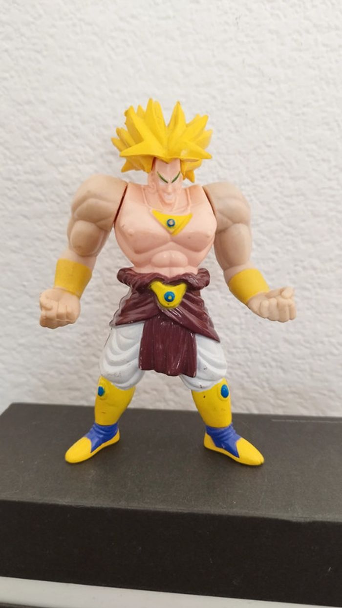 Figurine vintage Broly Bootleg Dragon Ball