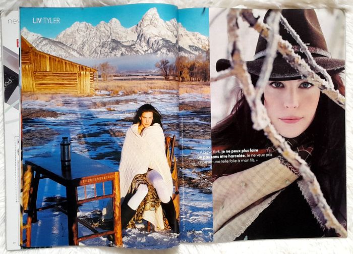 Magazine Elle n°3132 janvier 2006 spécial Liv Tyler - photo numéro 9