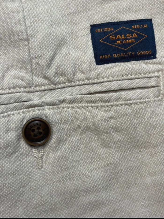 Pantalon jeans homme Salsa taille 40 - photo numéro 5