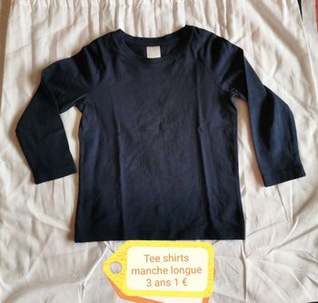 Tee shirts manche longue
