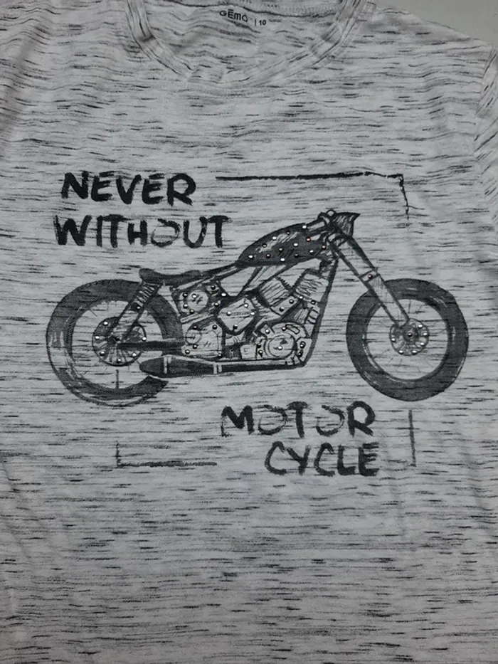 Tshirt manches longues gemo - photo numéro 2