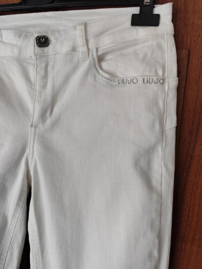 Pantalon Denim Liu Jo - photo numéro 4