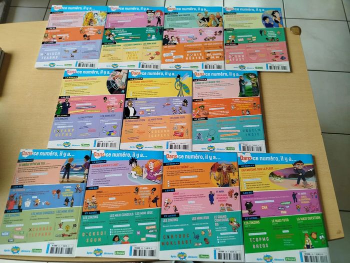 lot de 11 "J'aime lire max" - photo numéro 2