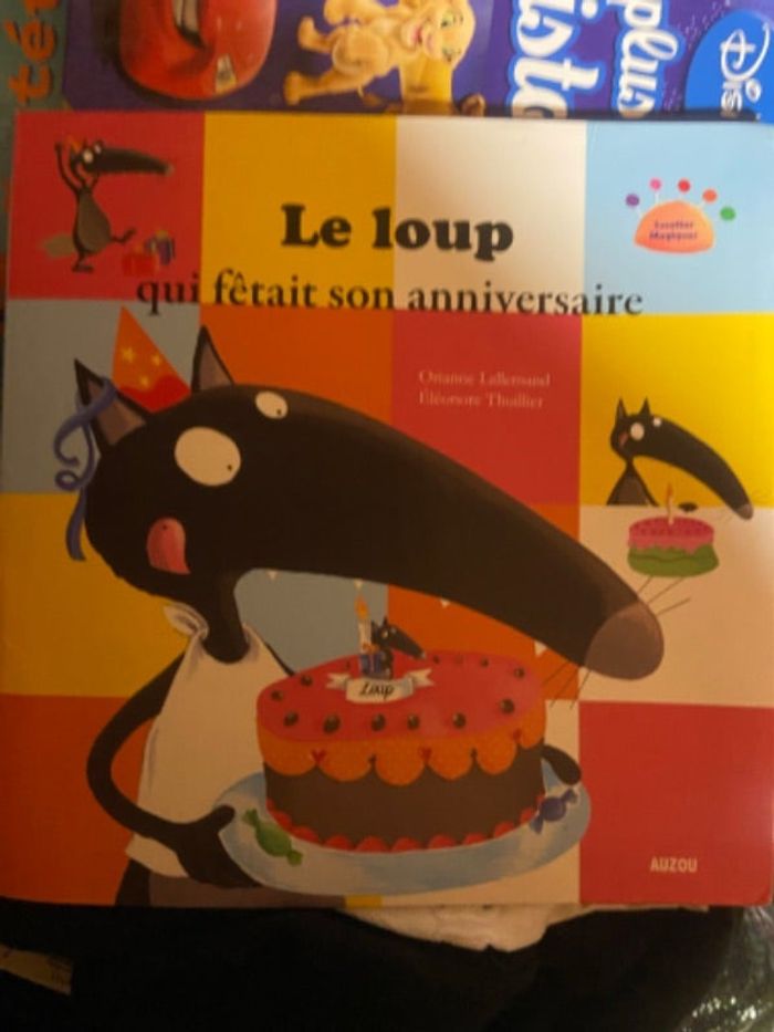 Le loup qui fêtait son anniversaire