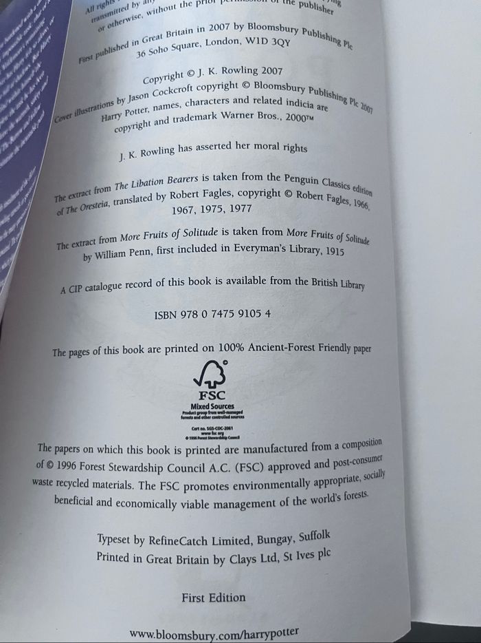 Livre Harry potter - photo numéro 5