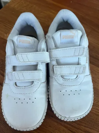 Basket léopard puma taille 27