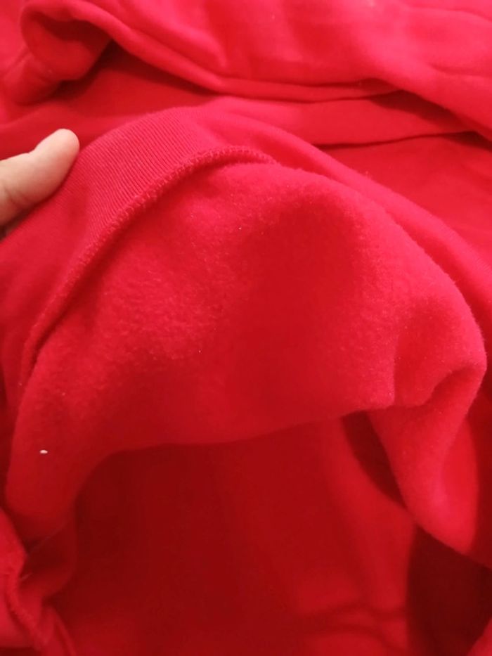 Ensemble jogging chaud rouge - photo numéro 15