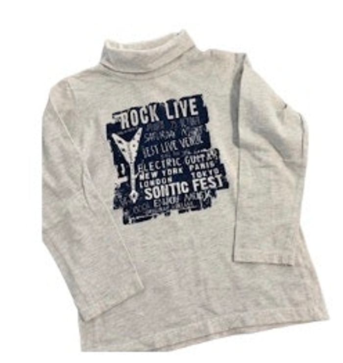 Col roulé tao 8 ans