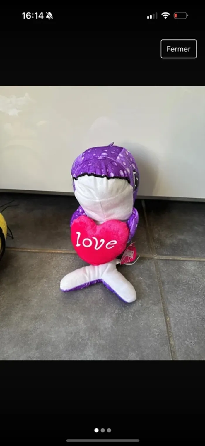 Lot de cinq peluches - photo numéro 4