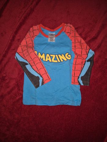 Tee-shirt spiderman