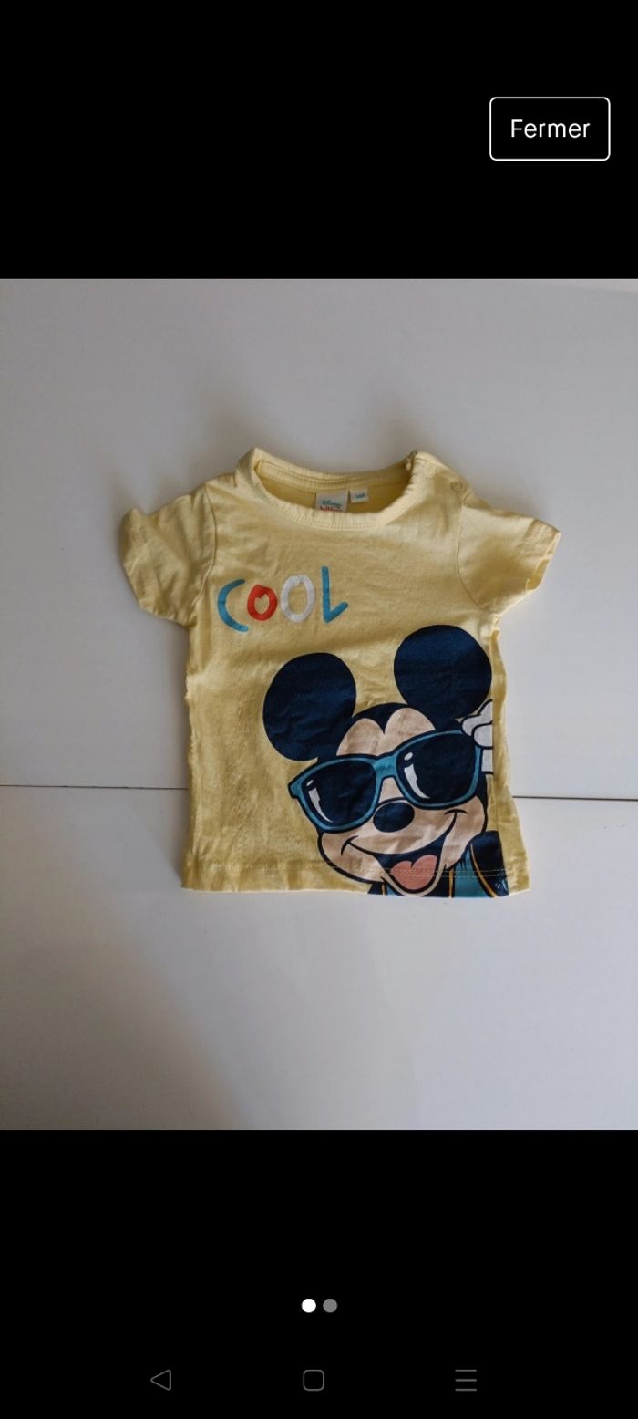 T-shirt Mickey 3moid