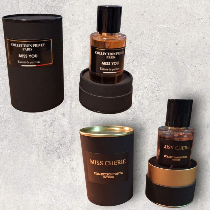 Lot Miss Collection Privé Extrait de Parfum 2x50 ml