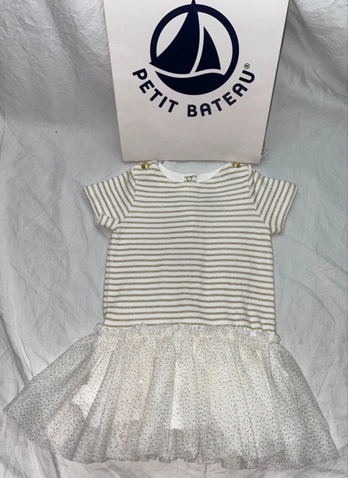robe Petit Bateau 3 mois