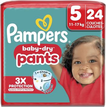 Pampers  Baby-Dry Pants Taille 5