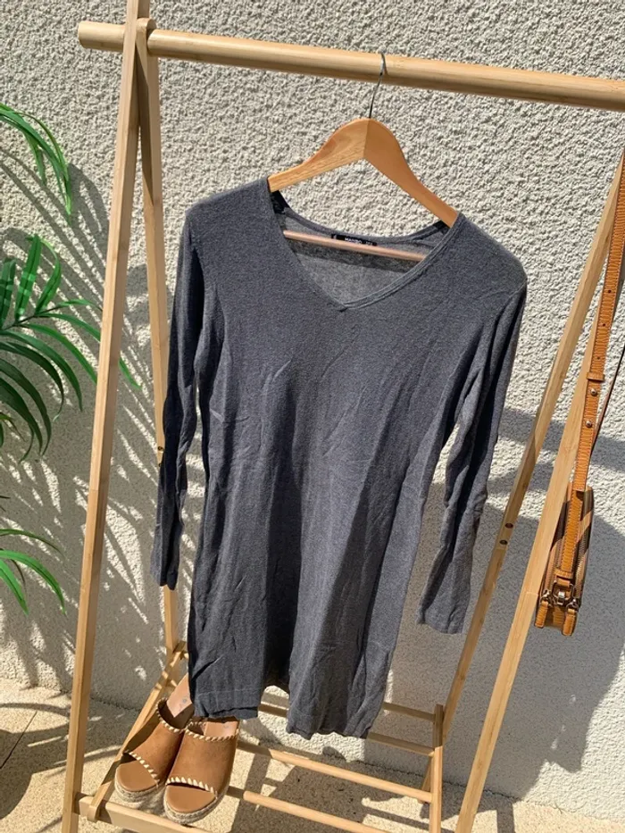 Robe à manches longues légère Mango