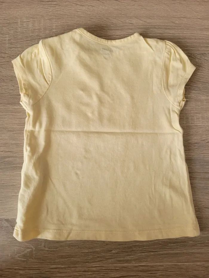 Lot de 3 tee-shirts fille en 9 mois - photo numéro 9