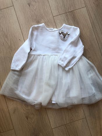 Robe de noël vertbaudet