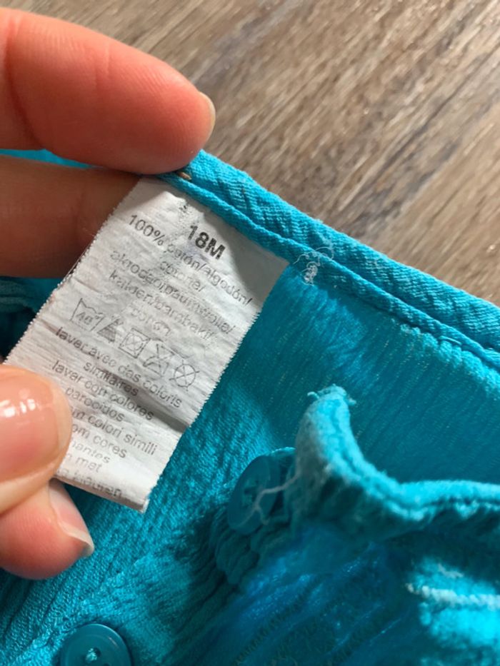 Tunique turquoise - photo numéro 2