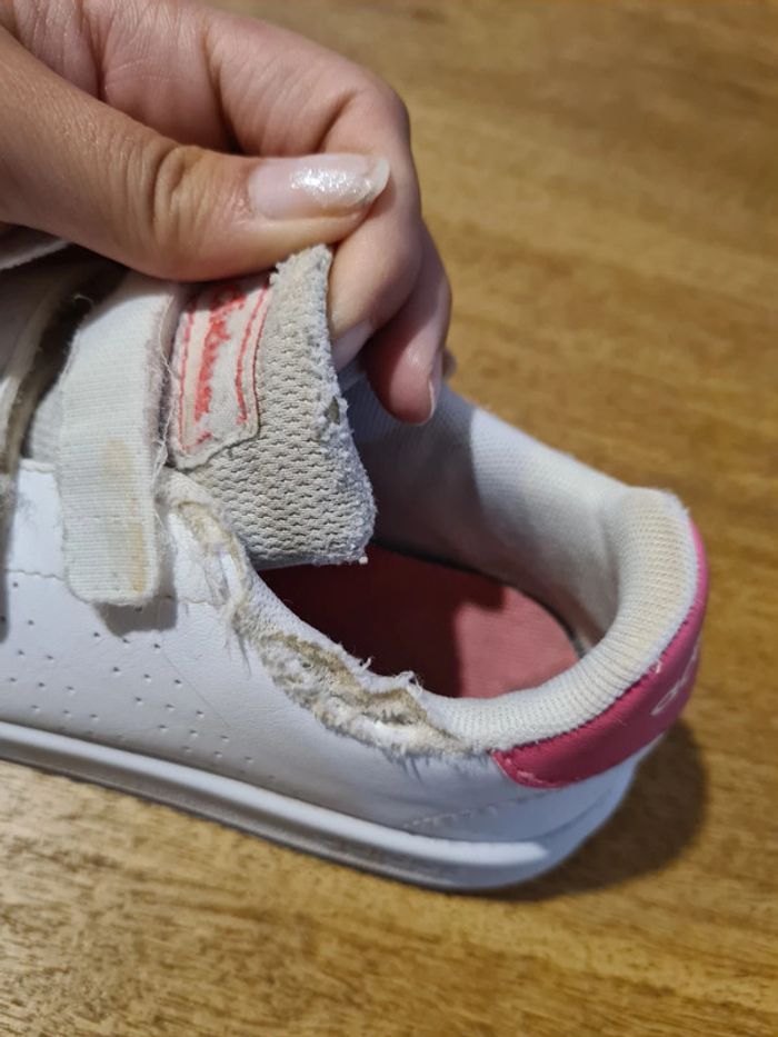 Basket adidas fille - photo numéro 6