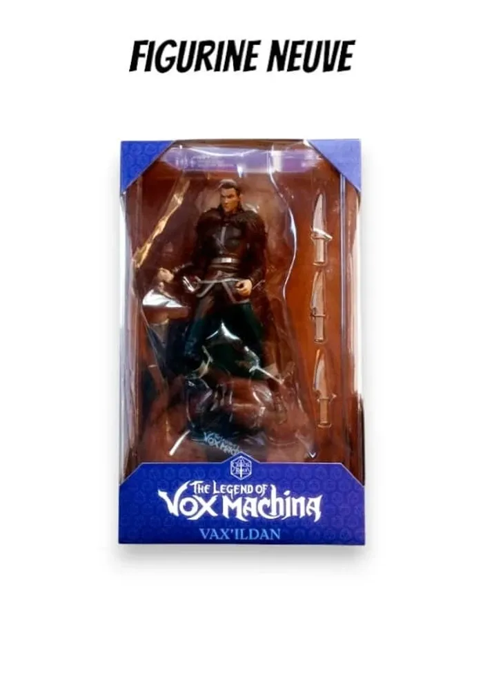 Figurine McFarlane Toys The Legend Of VOX Machina Vax'ildan