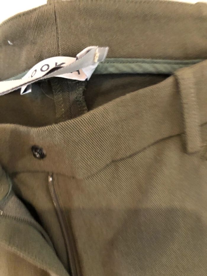 Pantalon kaki Kookaï taille 34 neuf avec étiquette - photo numéro 6