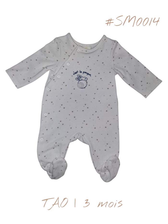 Pyjama Molletonné - SM0014