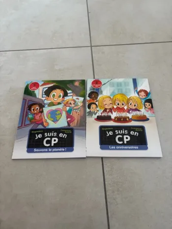 Je suis en cp