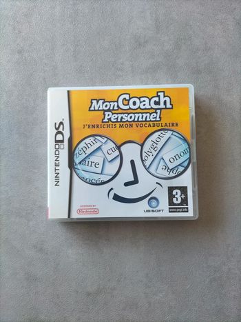 Nintendo DS – Mon Coach Personnel : J’enrichis Mon Vocabulaire