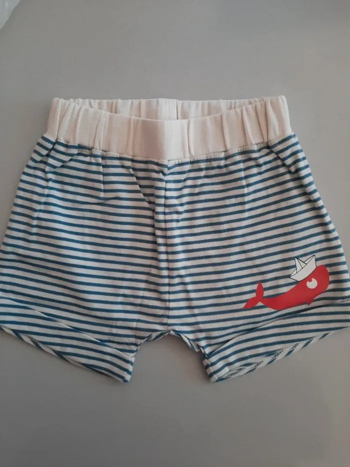 Short 18 mois