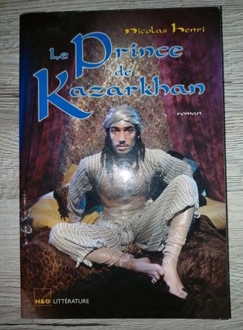Livre le prince de Kazarkhan