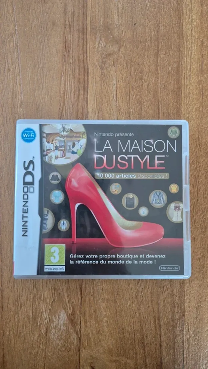 Jeu Nintendo DS " La nouvelle maison du style "