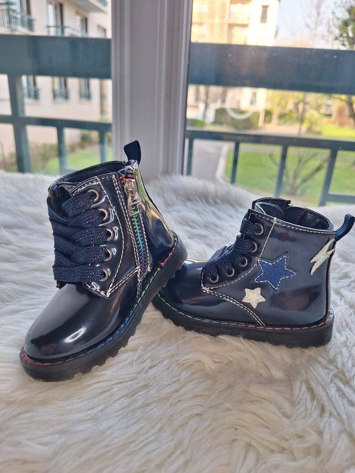 Boots - Creeks - marine - Taille 20 - Neuves - photo numéro 1