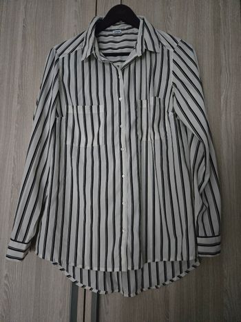 Chemise à rayures Pimkie