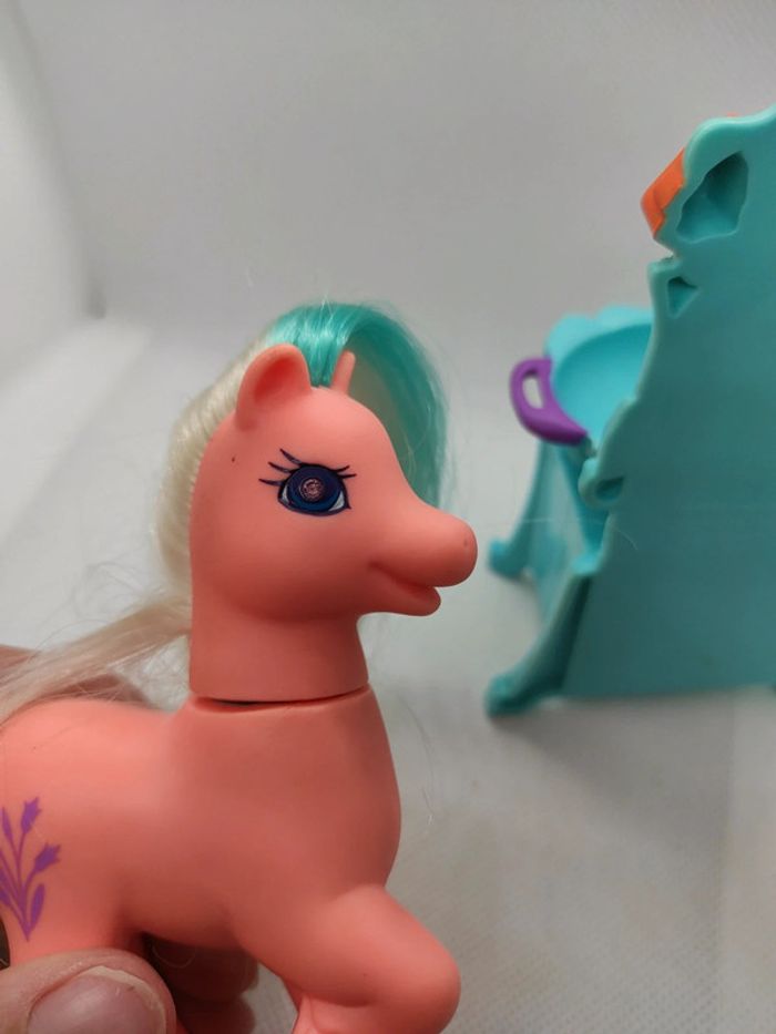 My Little Pony mein kleines G2 tulipe accessories Hasbro #geektradeponeyg2 - photo numéro 5