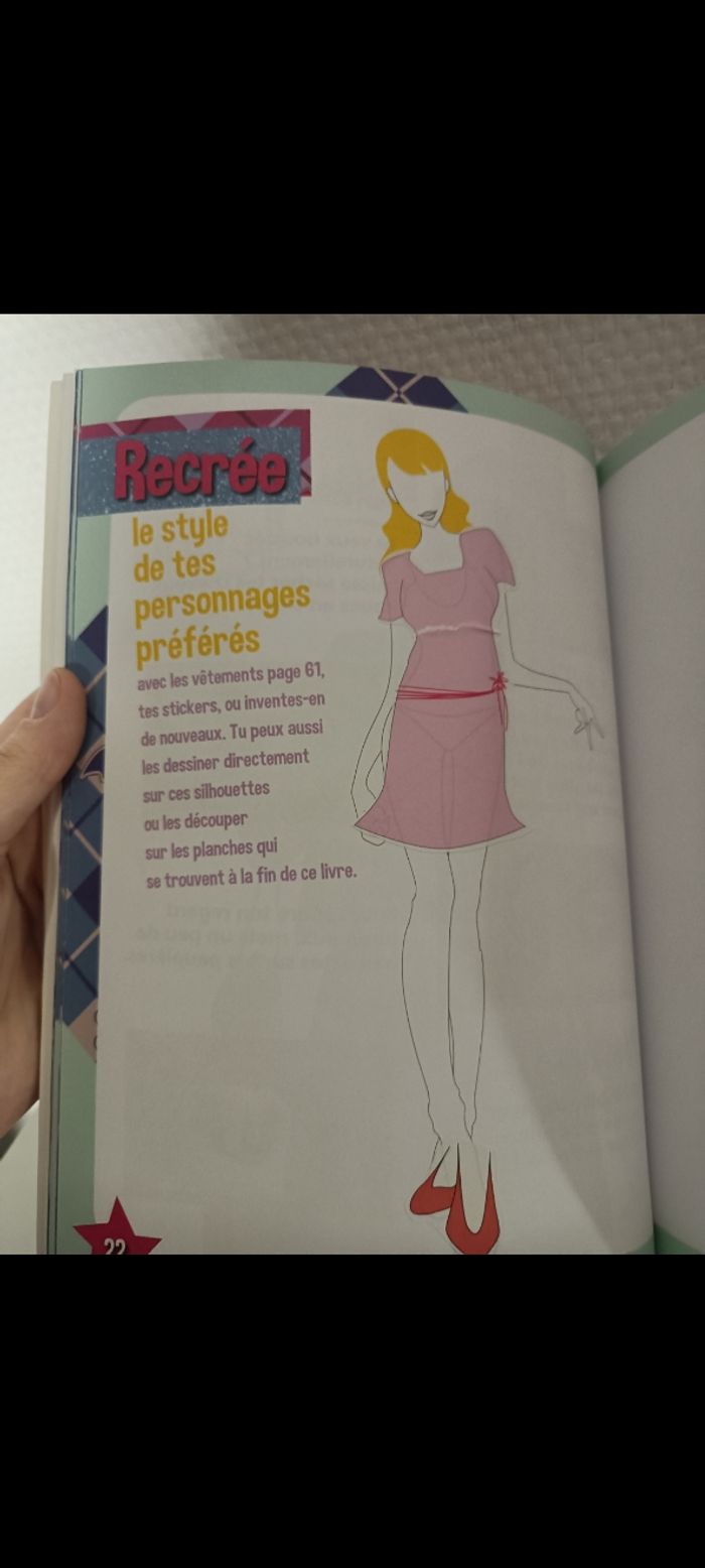 Livre Chica Vampiro 100% mode - photo numéro 8