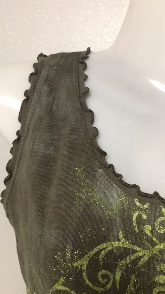 Débardeur kaki promod - photo numéro 5