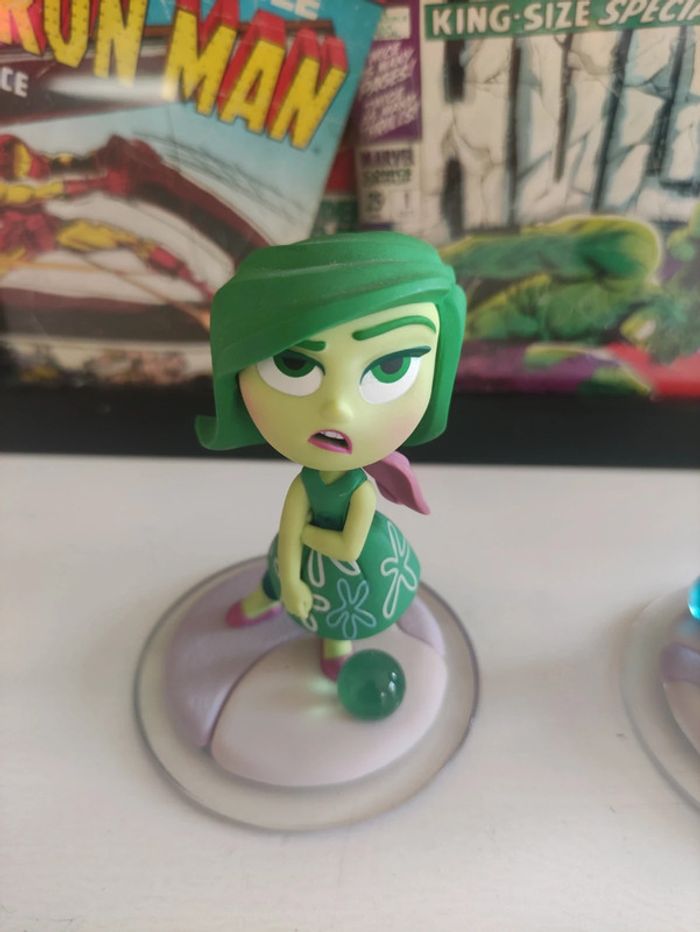 Lot figurines Disney Infinity vice versa tristesse et dégoût - photo numéro 4