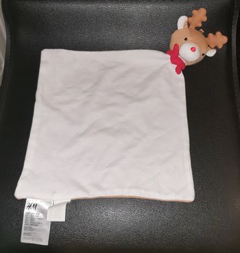 Doudou renne de Noël