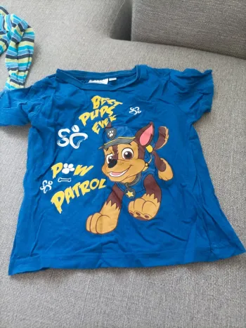T-shirt pat patrouille