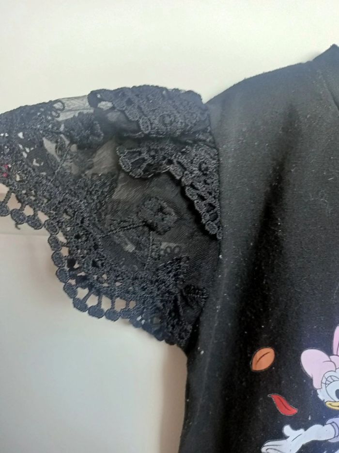 T-shirt shein imprimé Disney Taille3/4 ans - photo numéro 2
