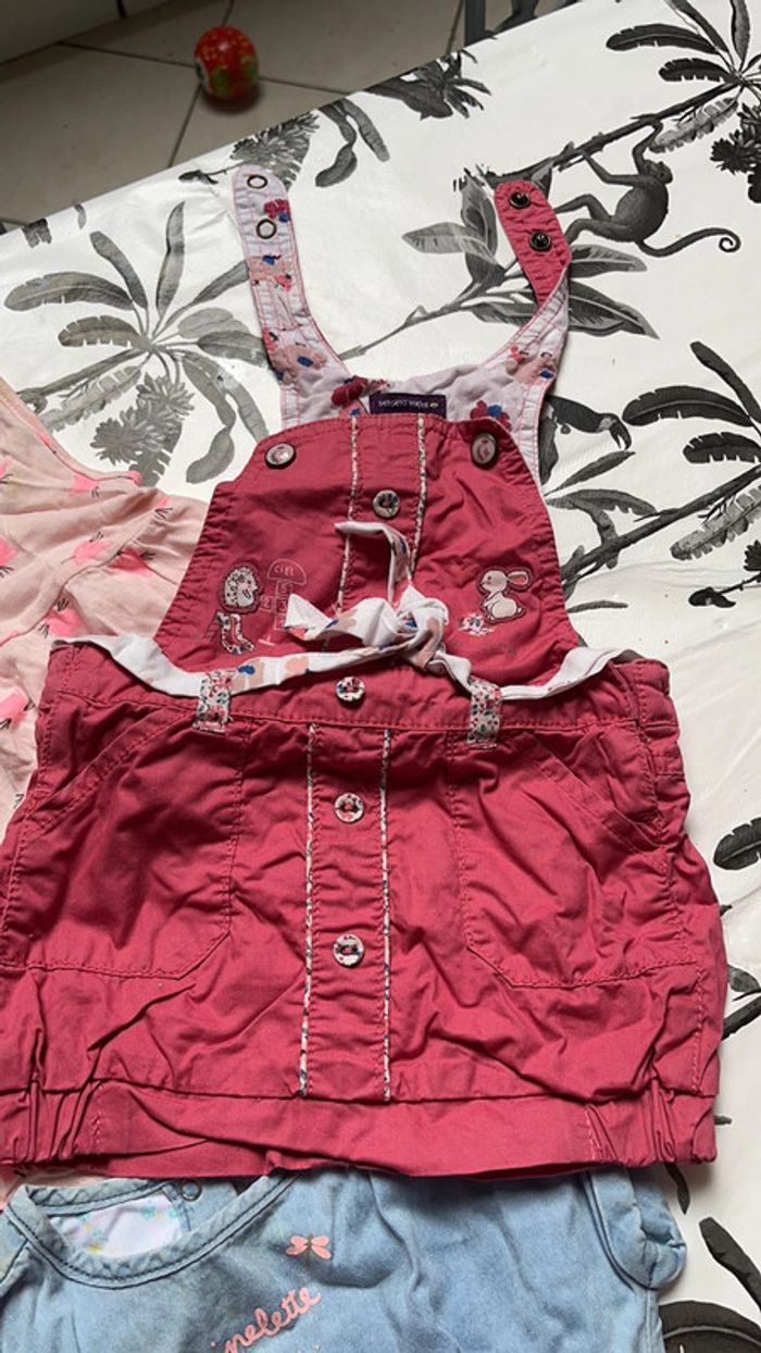 Lot 5 robes 6 mois - photo numéro 4