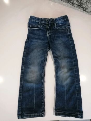 Jeans fille T 5 ans Lisa rose 👧🏻