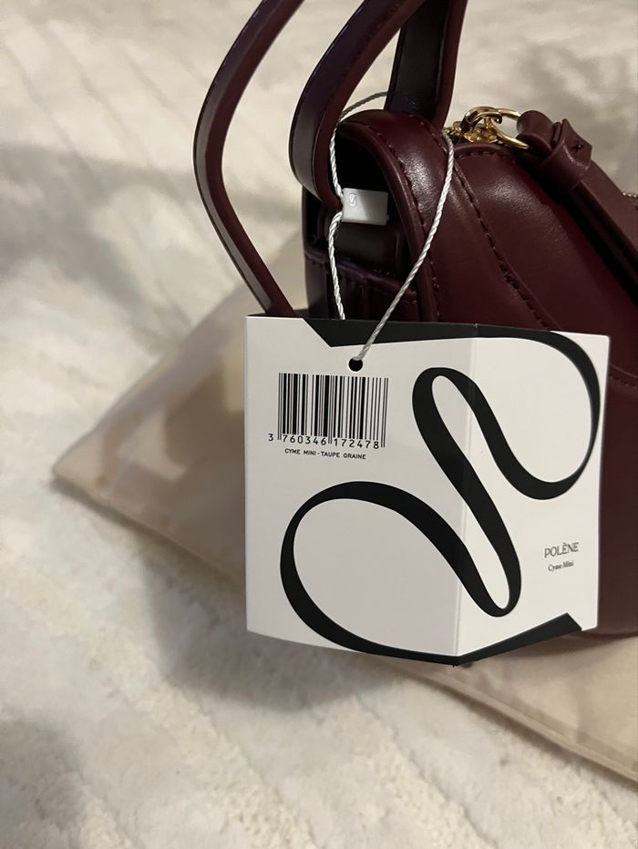 Polène Sac à bandoulière en cuir - photo numéro 4