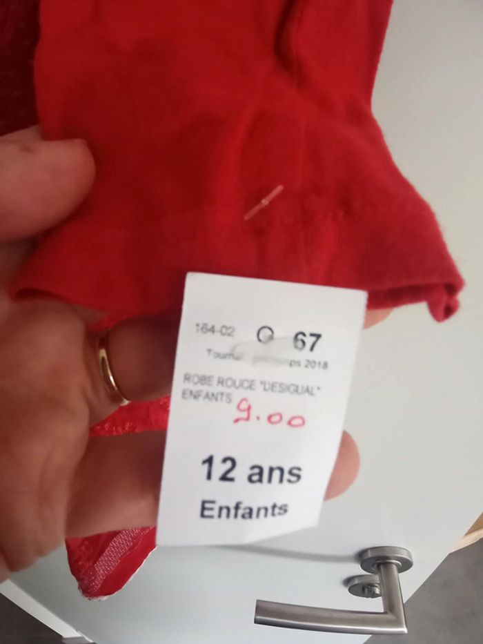 Robe Desigual fille 13-14 ans - photo numéro 5