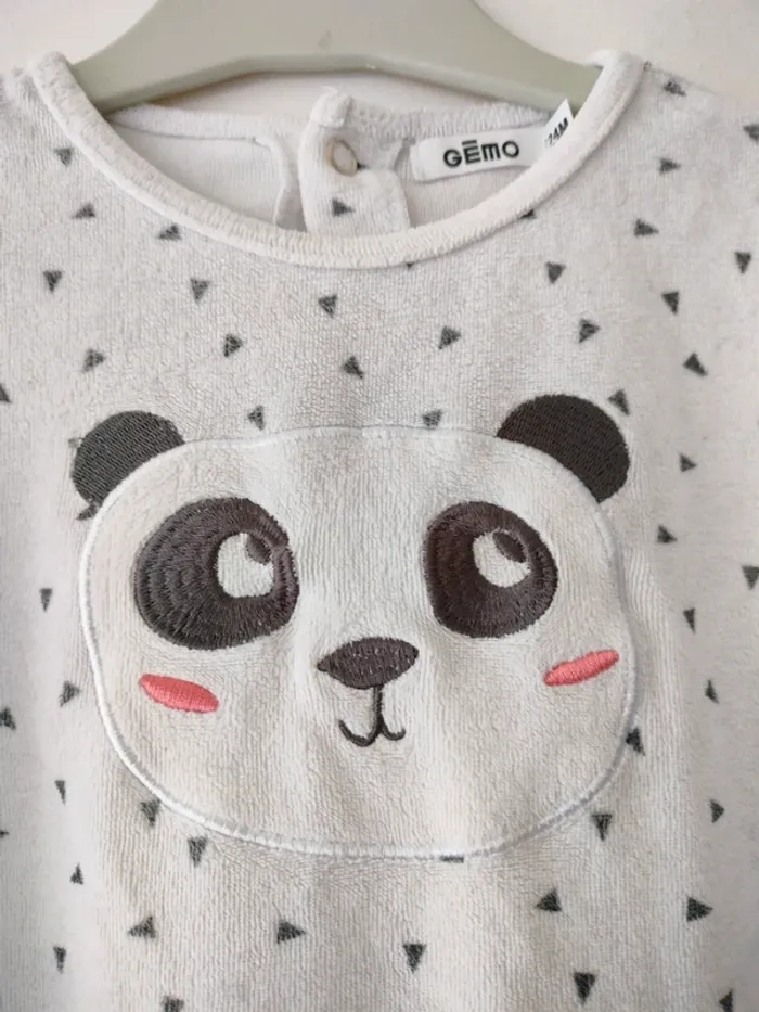 (a) Pyjama Panda 🐼 Gémo 24m - photo numéro 4